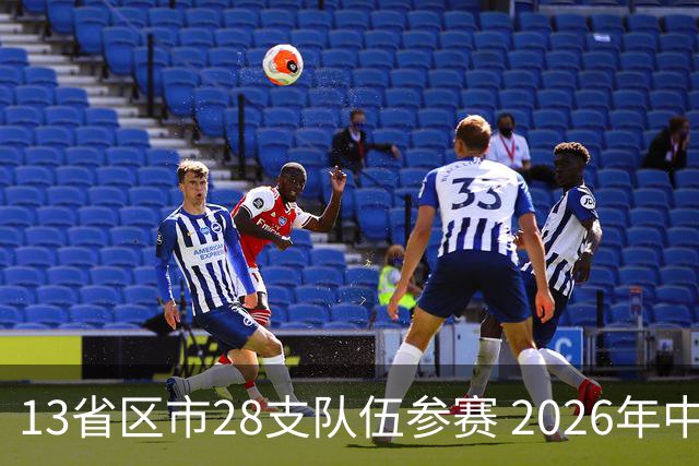 13省区市28支队伍参赛 2026年中西部地区青少年足球邀请赛在贵州兴义开幕